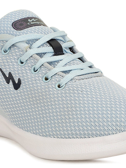 CRISTY Blue Women's Casual Shoes